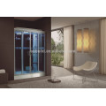 K-704 Indoor sauna bath complete steam shower room with whirlpool bathtub